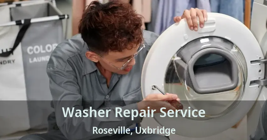 Washer Repair Service Roseville, Uxbridge - ON