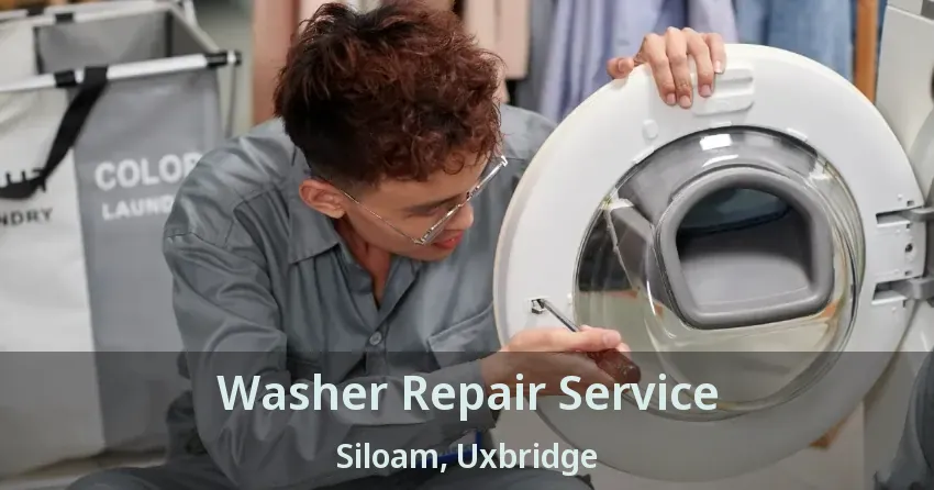 Washer Repair Service Siloam, Uxbridge - ON