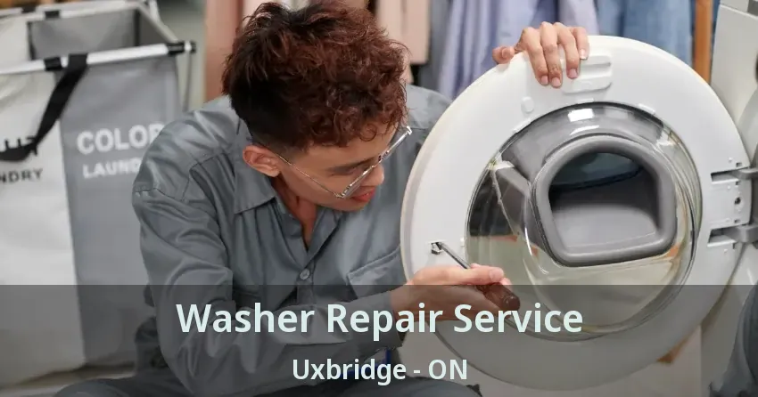 Washer Repair Service Uxbridge - ON