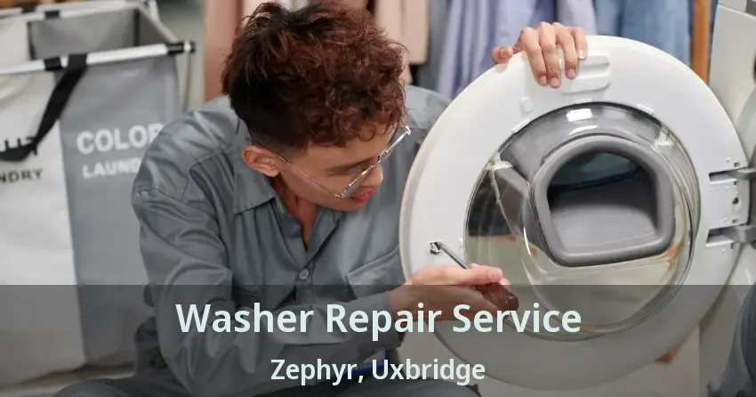 Washer Repair Service Zephyr, Uxbridge - ON
