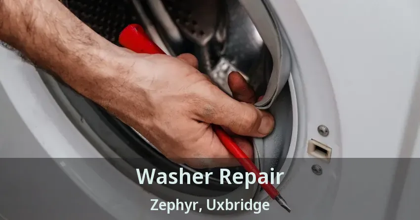 Washer Repair Zephyr, Uxbridge - ON