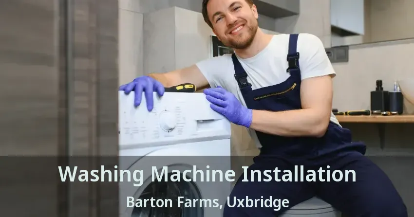 Washing Machine Installation Barton Farms, Uxbridge - ON