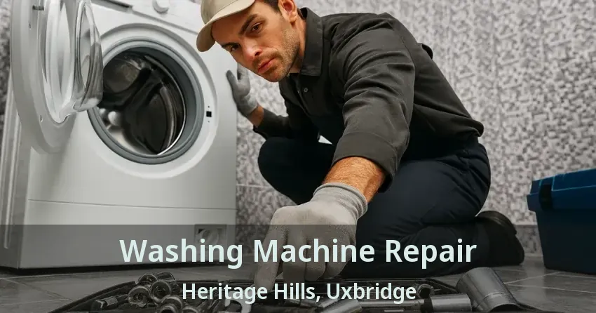 Washing Machine Repair Heritage Hills, Uxbridge - ON